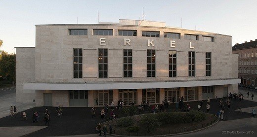 20131004 Budapest. A felújított Erkel Színház.