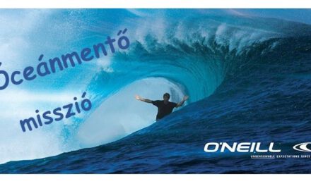Óceánból kihalászott palackokba öltözünk