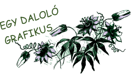 Péter Szabó Szilvia grafikusnak tanul