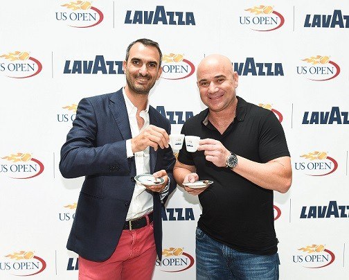 Marco Lavazza, Andre Agassi
