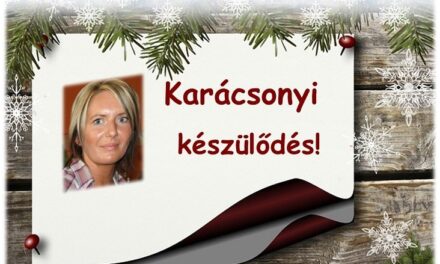Karácsony az Alkotónők Háziasszonyánál