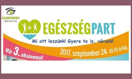 Harmadszorra rendezik meg az EgészségPartot