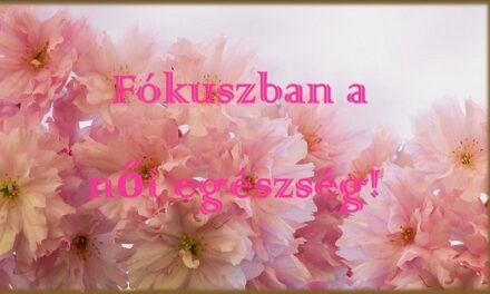 Így tartsuk egyensúlyban női egészségünket