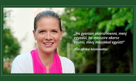 „Jövőnk egy egészséges társadalom létrehozásában rejlik”