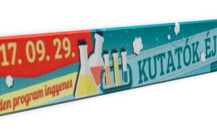 Kutatók éjszakája a Siófoki Perczel Mór Gimnáziumban