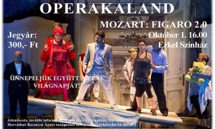 Mozart fiatalokra szabva – Figaro 2.0 az Erkel Színházban
