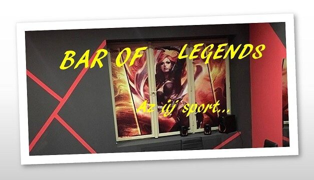 Bar of Legends – Ahogy ma a fiatalok mulatnak