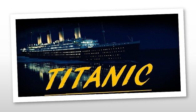 Titanic, brandyvel és szivarral a végzetbe