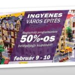 Kitelepül a Campona KockaPark – Építs LEGO® várost!