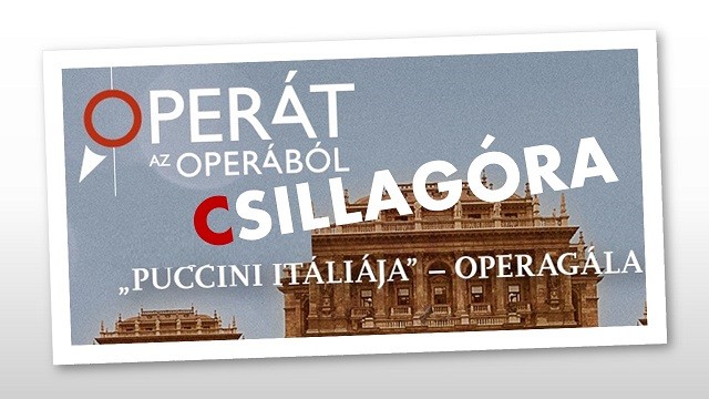 Díjátadóval zárult az Opera „Puccini Itáliája”