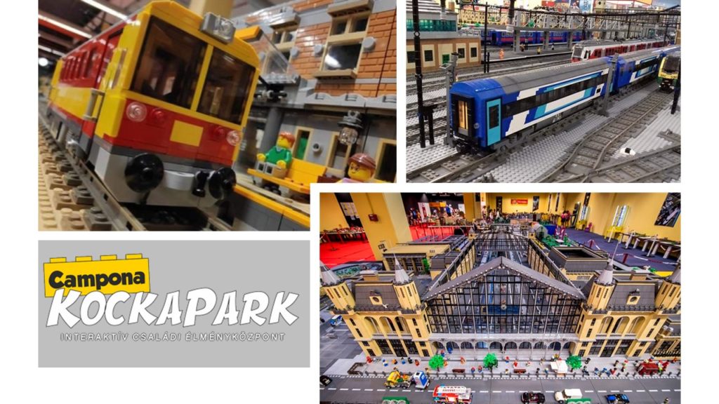 Lego kockapark