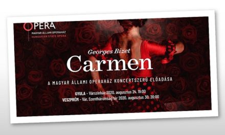A Carmennel búcsúztatja a nyarat az Opera