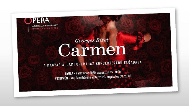 A Carmennel búcsúztatja a nyarat az Opera