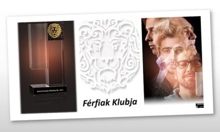 Oroszlánok! Díjazzák a felelősségteljes férfiakat!