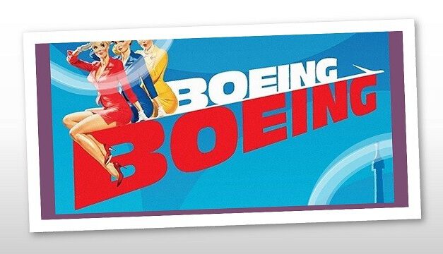 Boeing, Boeing! Rekeszizom próba!