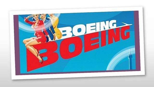 Boeing, Boeing! Rekeszizom próba!