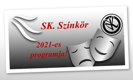 Az SK. Színkör 2021-es programja