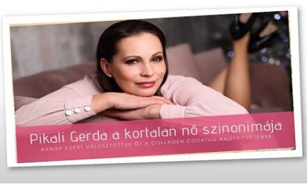 Pikali Gerda gondosan ügyel érzékeny arcbőrére