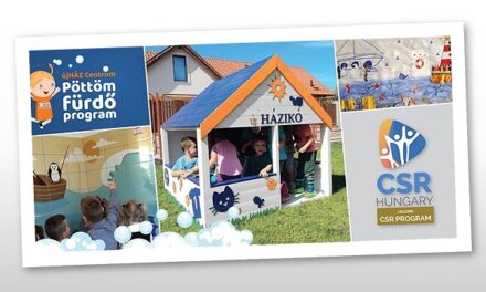 CSR Hungary díjas a Pöttöm Fürdő Program
