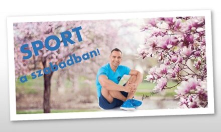Itt a tavasz, térj vissza a szabadtéri sportoláshoz