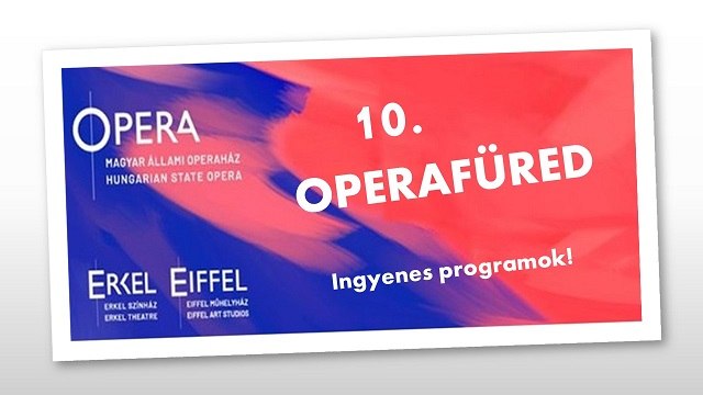 Tizedik alkalommal jelentkezik ingyenes programjaival az OperaFüred
