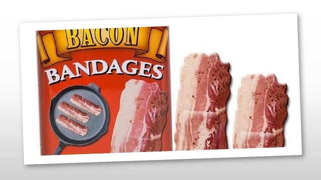Tudományos magyarázat arra, hogy miért imádjuk a bacont –  Bacon a fürdőben, a hálóban és a gyógyszeres szekrényben?