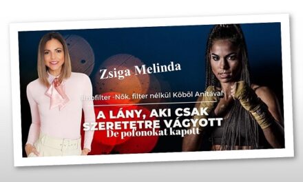 Zsiga Melinda – Verték, eldobták, de felülemelkedett és bizonyított