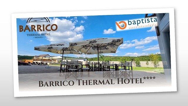 Barrico Hotelben Demjénben szervez hátrányos helyzetű gyermekeknek kulturális kirándulást Baricz Dezső
