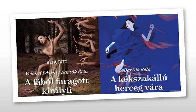 A Győri Balett vezetője állítja színpadra a Magyar Nemzeti Balett új Bartók-bemutatóját