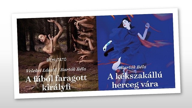 A Győri Balett vezetője állítja színpadra a Magyar Nemzeti Balett új Bartók-bemutatóját