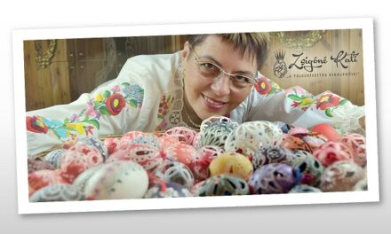 Ilyen tojást még nem láttál: az egész világnak készítette a legújabb különleges tojást Zsigóné Kati – Három éven át dolgozott alkotásán Európa legjobb tojásdíszítője