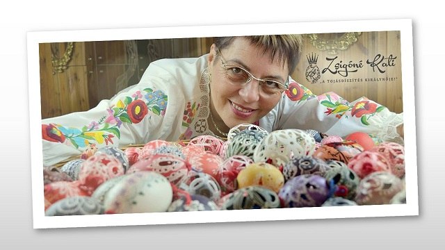 Ilyen tojást még nem láttál: az egész világnak készítette a legújabb különleges tojást Zsigóné Kati – Három éven át dolgozott alkotásán Európa legjobb tojásdíszítője