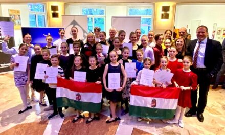 Aranyeső Bécsben – ismét hatalmas sikert ért el a Magyar Nemzeti Balettintézet