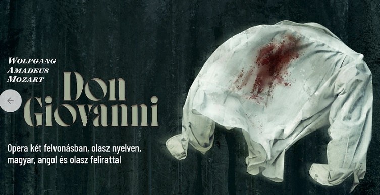 Világhírű Don Giovanni az Operaház műsorán