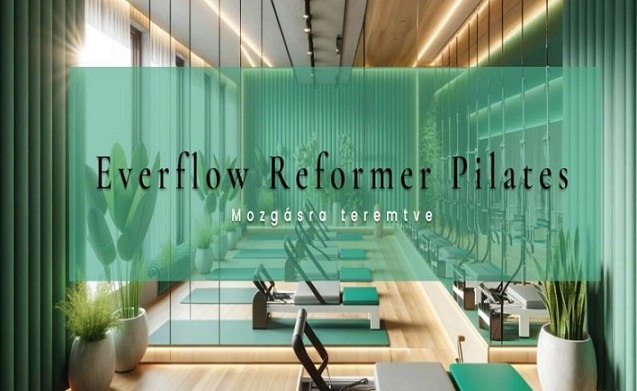 Csomor Csilla a reformer pilates segítségével formálja alakját – A reformer pilates nemcsak a fizikai fejlődésre, hanem a lelki békére is hatással van