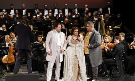 Ismét nagy sikert aratott a Magyar Állami Operaház Bukarestben