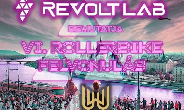 Hatodik alkalommal rendezik meg a népszerű Budapesti Rollerbike Felvonulást