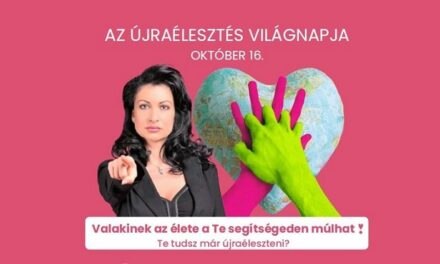 Életet menthetünk a helyes újraélesztéssel – október 16-a az Újraélesztés Világnapja