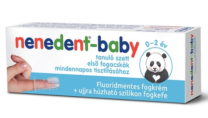 A fogmosási rutint már baba korban fontos kialakítani