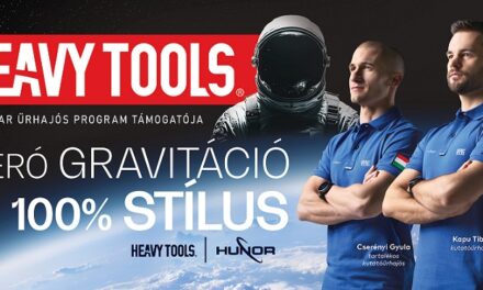 Kapu Tibor űrhajós: „Az álmaink nem érnek véget” – A Heavy Tools a HUNOR-program hivatalos támogatója