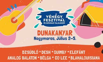Nyárindító összművészeti élmény a Dunakanyarban, július 2-án kezd a VéNégy Fesztivál és Színházi Találkozó