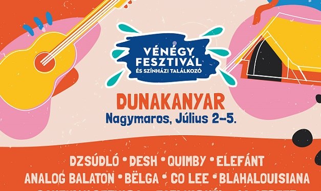 Nyárindító összművészeti élmény a Dunakanyarban, július 2-án kezd a VéNégy Fesztivál és Színházi Találkozó