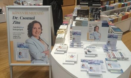Hiánypótló könyv az autoimmun betegségekről – közérthetően, megoldásra törekedve – Dr. Csomai Zita új kötete az életminőség javításáért