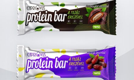 Proteinszelet a tojás erejével