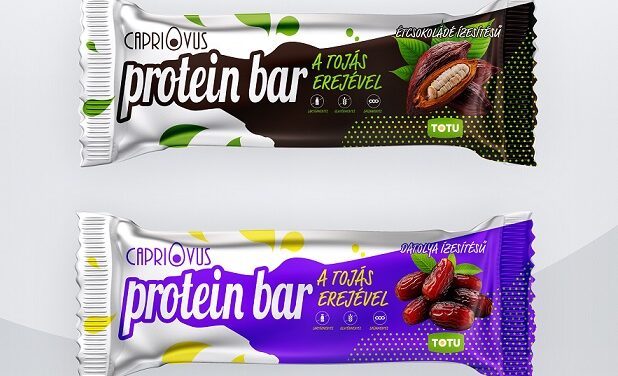 Proteinszelet a tojás erejével
