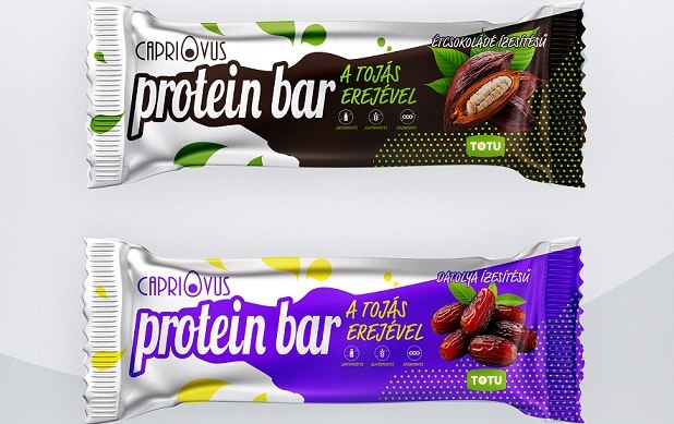Proteinszelet a tojás erejével