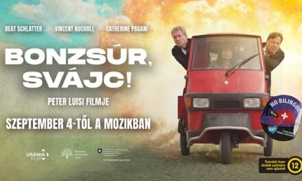 BONZSÚR, SVÁJC! (12) – svájci–olasz vígjáték