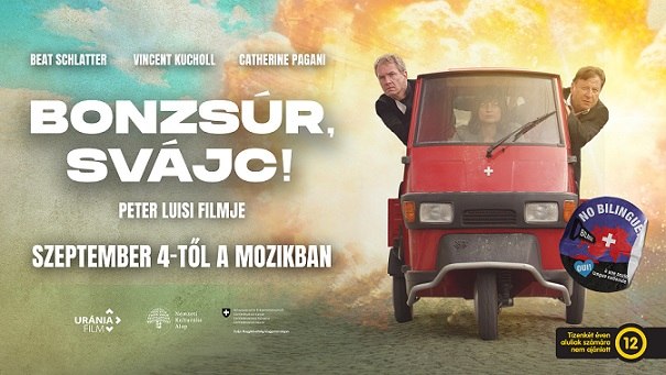 BONZSÚR, SVÁJC! (12) – svájci–olasz vígjáték