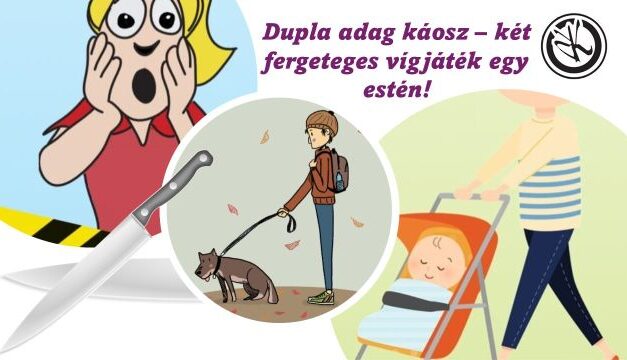 Segítség! Már megint megöltem a férjemet! & A babysitter