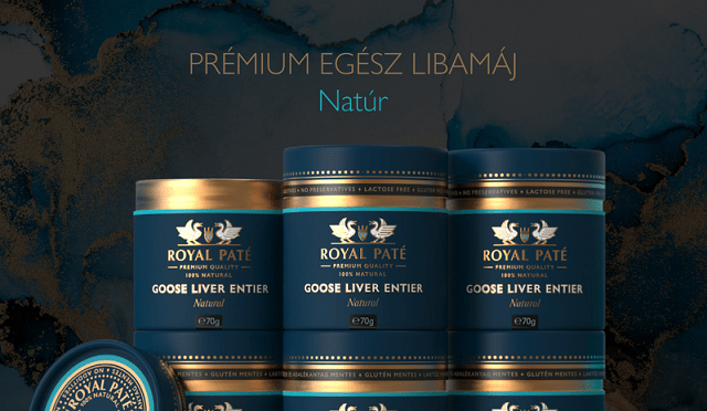 Magyar prémium libamáj kapott díjat az ízek Oscarján – Innovatív libamáj termék nyert nemzetközi díjat